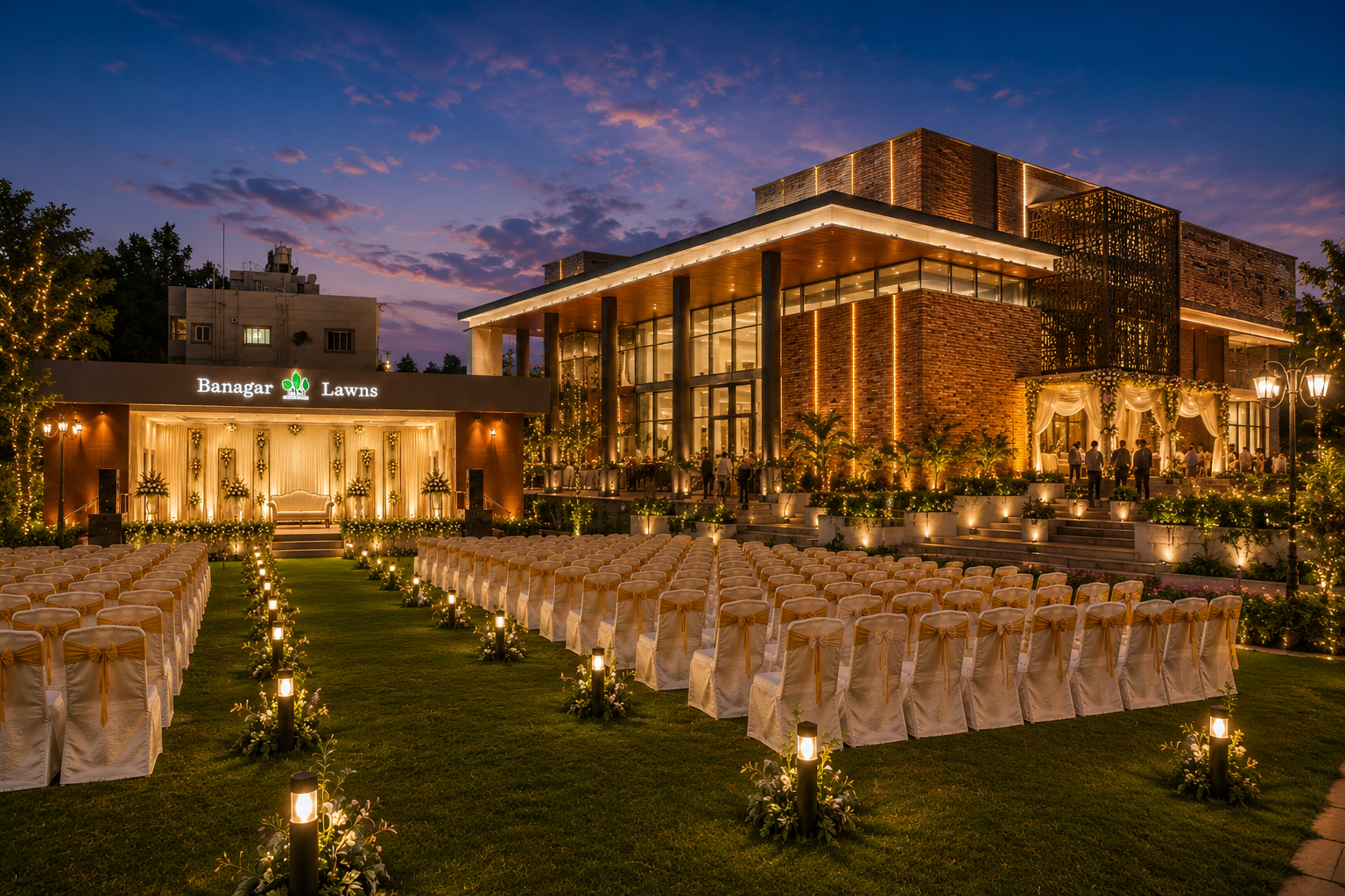 Hall + Lawn Combo