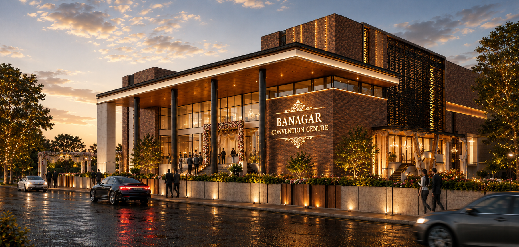 Banagar Marriage Hall